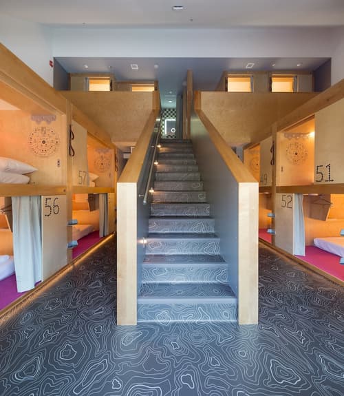 Pangea Pod Hotel, Room