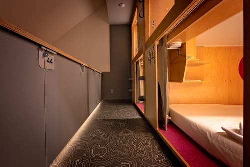 Pangea Pod Hotel, Room