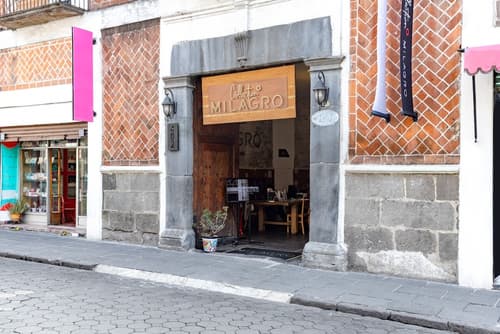 Hotel Milagro, Puebla Centro, Front of property