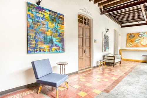 Hotel Milagro, Puebla Centro, Lobby