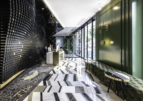 The Wings Hotels Karakoy, Lobby