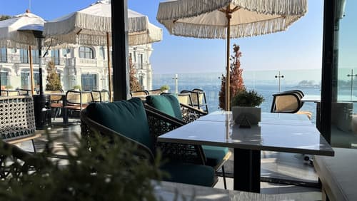 The Wings Hotels Karakoy, Restaurant