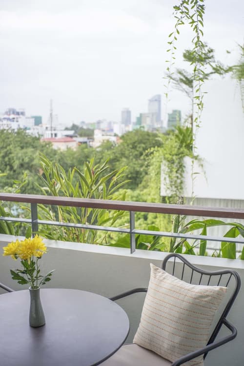 Penh House Hotel, Terrace/patio