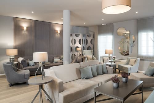 Torretta Palace Hotel, Reception