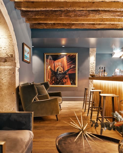 Dare Lisbon House, Lobby lounge