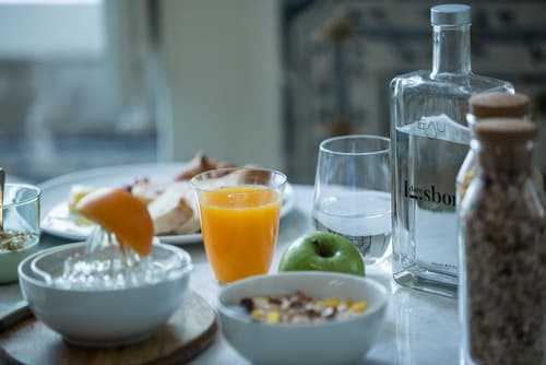 Dare Lisbon House, In-room dining