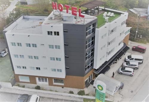 Hotel San Luis, Exterior