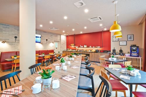 Appart'City Confort Bruxelles Centre Gare du Midi, Breakfast area