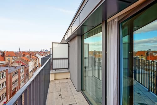 Appart'City Confort Bruxelles Centre Gare du Midi, Terrace/patio