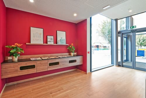 Appart'City Confort Bruxelles Centre Gare du Midi, Lobby