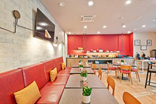 Appart'City Confort Bruxelles Centre Gare du Midi, Breakfast area