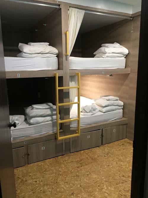 Hostel the pod 33, Room