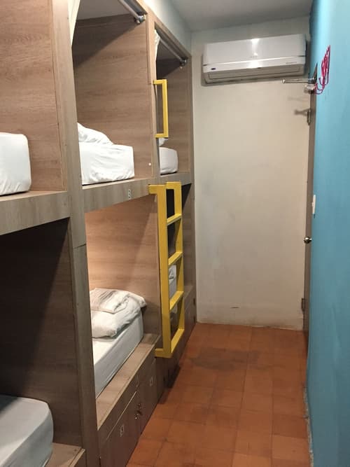 Hostel the pod 33, Room