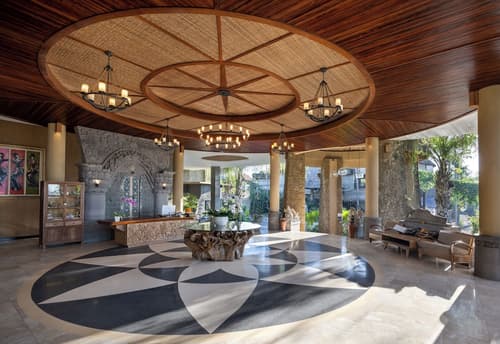 The Sankara Suites & Villas, Lobby