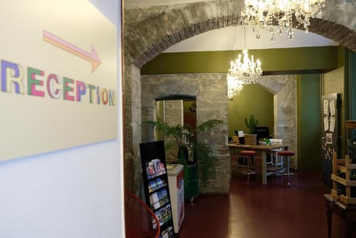 Barabas - Hostel, Reception