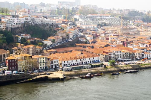 YOUROPO - Ribeira Gaia, Aerial view