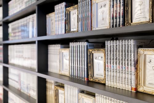 The Hedistar Hotel Kyoto Nijo Comic&Books, Lobby