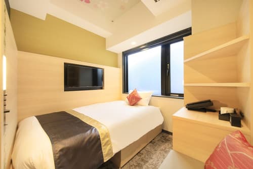 The Hedistar Hotel Kyoto Nijo Comic&Books, Room