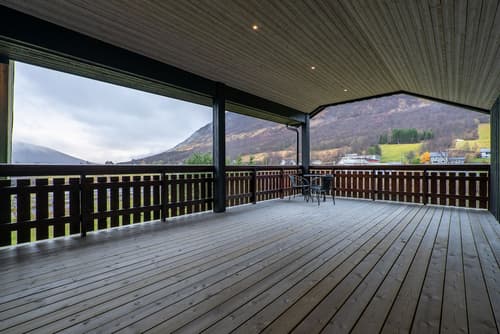 Vollan Gjestestue, Terrace/patio