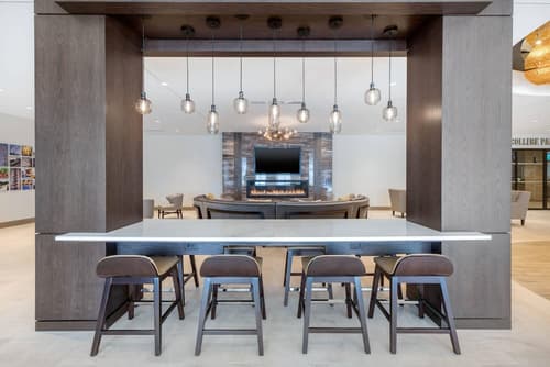 Cambria Hotel College Park, Lobby