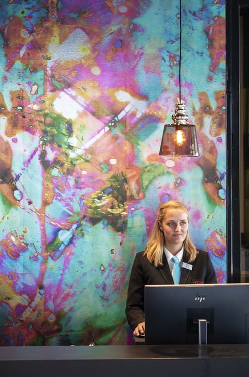 Thon Hotel Storo, Reception