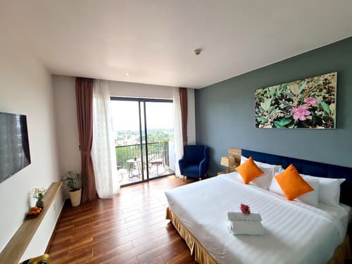 Tom Hill Boutique Resort & Spa - Sea View, Room