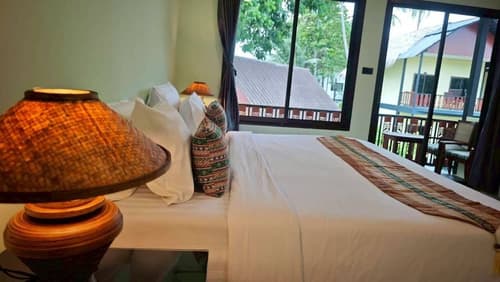 Dong Talay Lipe Beach Resort, Room