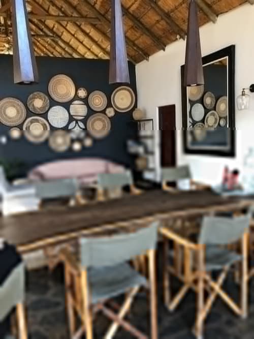 Ku Sungula Safari Lodge, Lobby sitting area