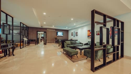 Grand Makel Hotel Topkapi, Lobby lounge