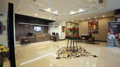 Grand Makel Hotel Topkapi, Lobby