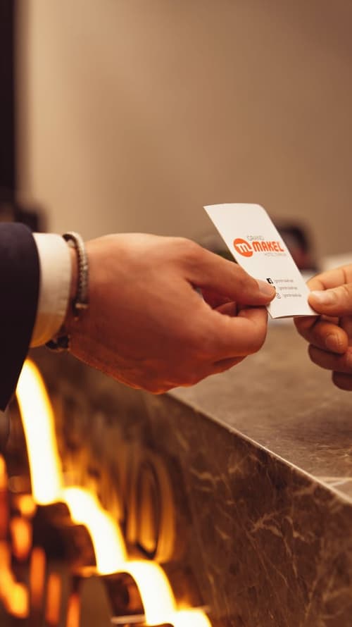 Grand Makel Hotel Topkapi, Reception