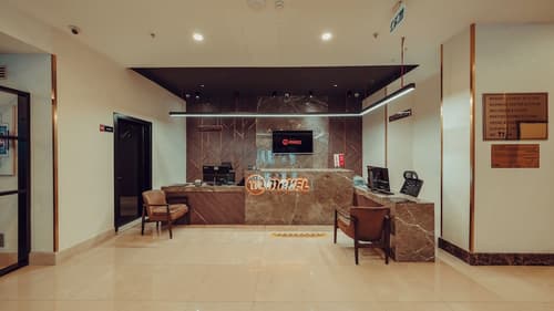 Grand Makel Hotel Topkapi, Reception