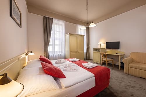 Bazilika alatt Panzió, Room