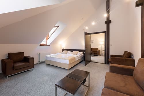 Bazilika alatt Panzió, Room