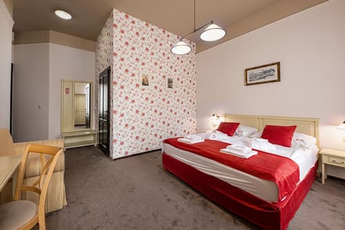 Bazilika alatt Panzió, Room