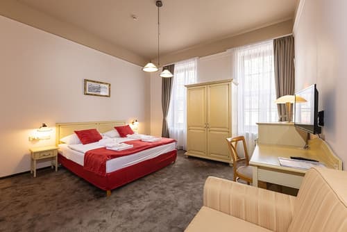 Bazilika alatt Panzió, Room