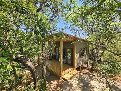 Kingfisher Creek Safari Lodge, Terrace/patio