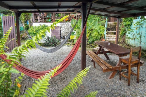 Cabinas Arrecife, Terrace/patio