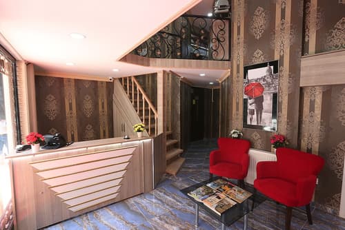 Taksim Maxwell Hotel, Reception