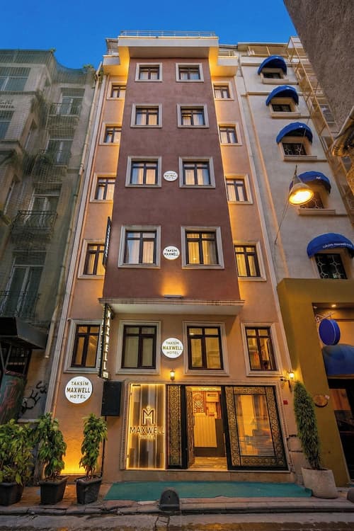 Taksim Maxwell Hotel