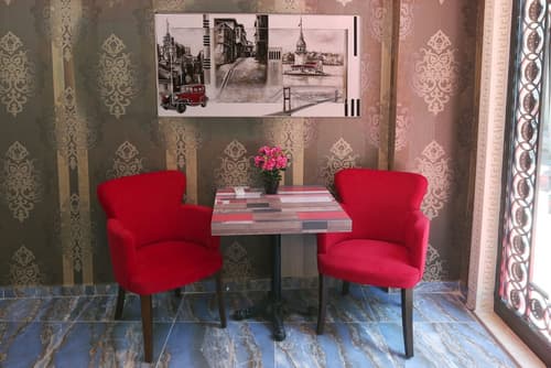 Taksim Maxwell Hotel, Lobby sitting area