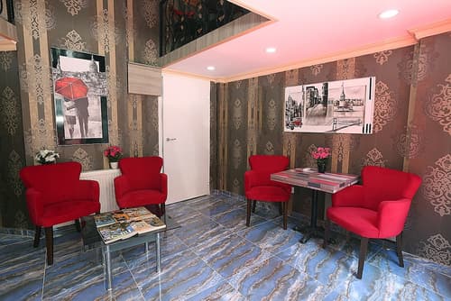 Taksim Maxwell Hotel, Lobby sitting area