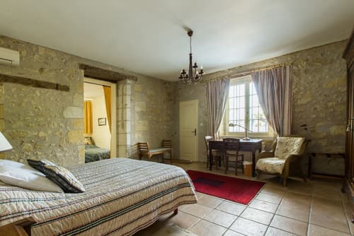 La Rochelière, Room