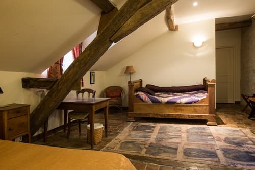 La Rochelière, Room