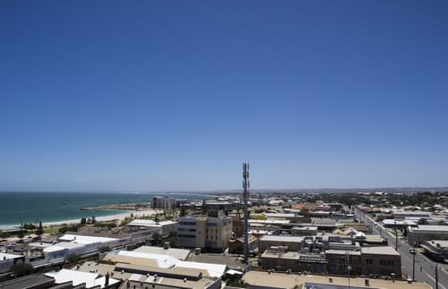 The Gerald Apartment Hotel, View from property