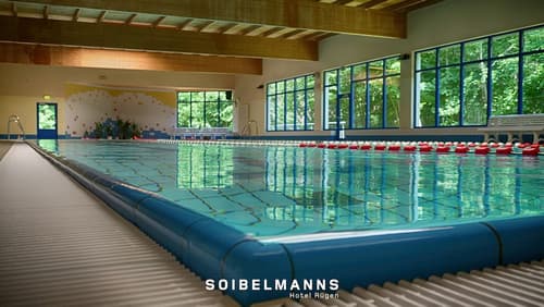 Soibelmanns Hotel Rügen, Indoor pool