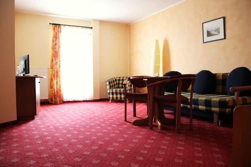 Soibelmanns Hotel Rügen, Living area