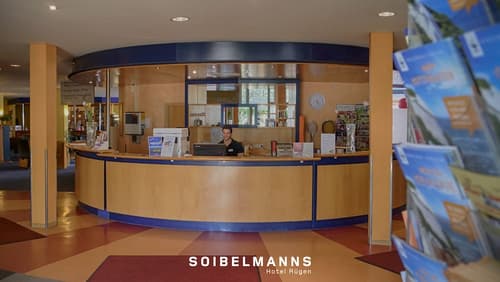 Soibelmanns Hotel Rügen, Reception