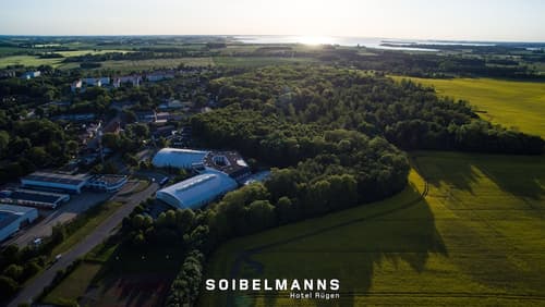 Soibelmanns Hotel Rügen, Property grounds