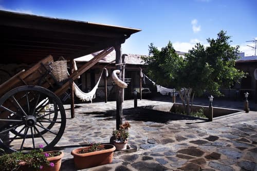 Agroturismo La Gayria, Property grounds